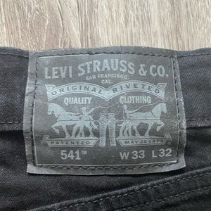 NEW LEVI 541 IN BLACK